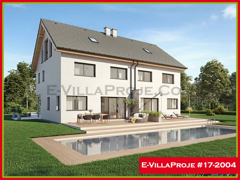 CPV-17-2004 • 147 m² 4+1 Dubleks Çelik Prefabrik Villa