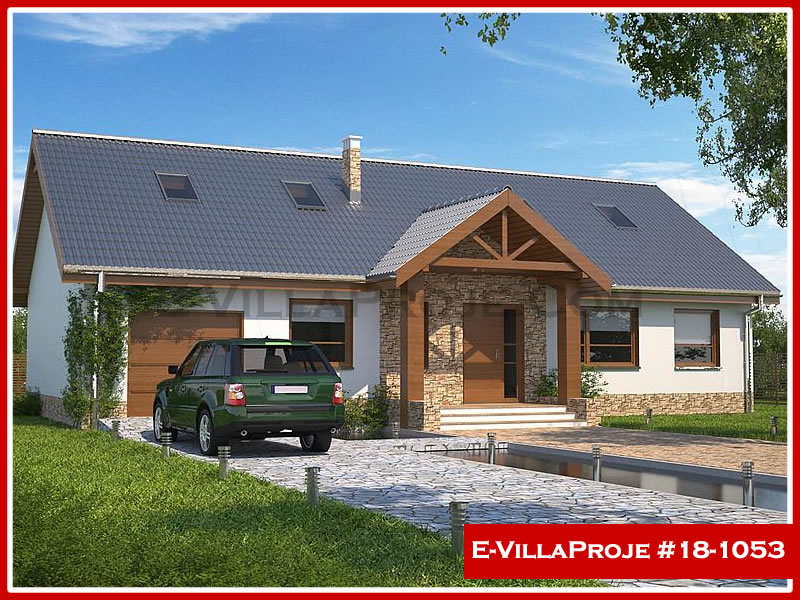 CPV-18-1053 • 147 m² 4+1 Tek Katlı Çelik Prefabrik Villa