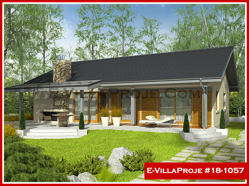 CPV-18-1057 • 147 m² 4+1 Tek Katlı Çelik Prefabrik Villa
