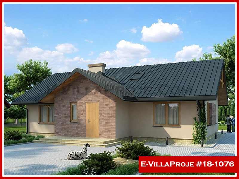 CPV-18-1076 • 147 m² 4+1 Tek Katlı Çelik Prefabrik Villa