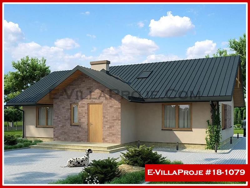 CPV-18-1079 • 147 m² 4+1 Tek Katlı Çelik Prefabrik Villa