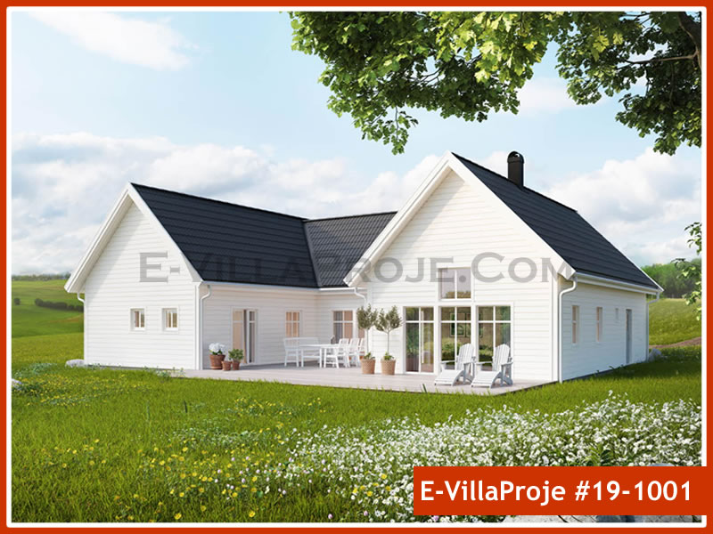 CPV-19-1001 • 147 m² 4+1 Tek Katlı Çelik Prefabrik Villa