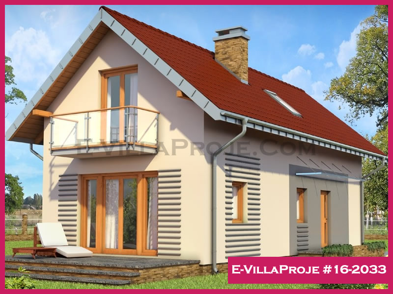 CPV-16-2033 • 148 m² 4+1 Dubleks Çelik Prefabrik Villa