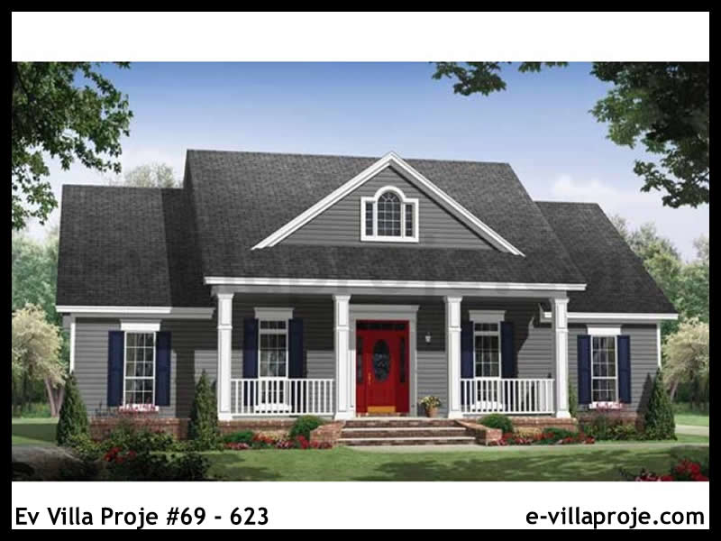 CPV-69-623 • 148 m² 4+1 Tek Katlı Çelik Prefabrik Villa