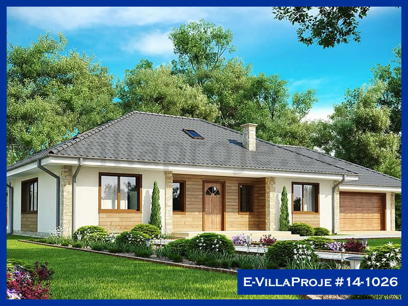 CPV-14-1026 • 148 m² 4+1 Tek Katlı Çelik Prefabrik Villa