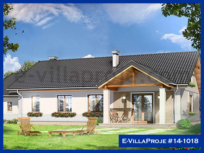 CPV-14-1018 • 148 m² 4+1 Tek Katlı Çelik Prefabrik Villa