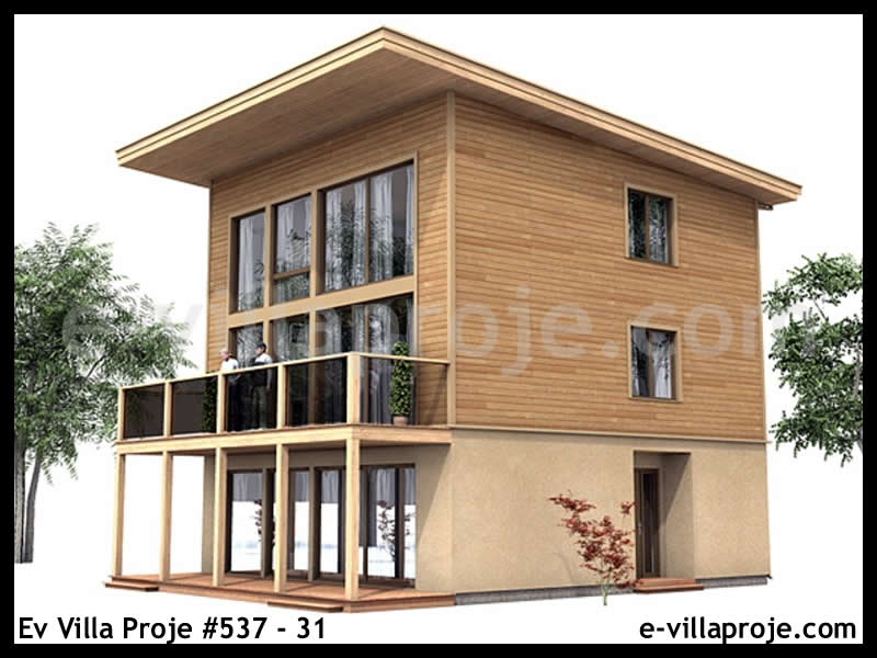 CPV-537-31 • 148 m² 4+1 Tripleks Çelik Prefabrik Villa