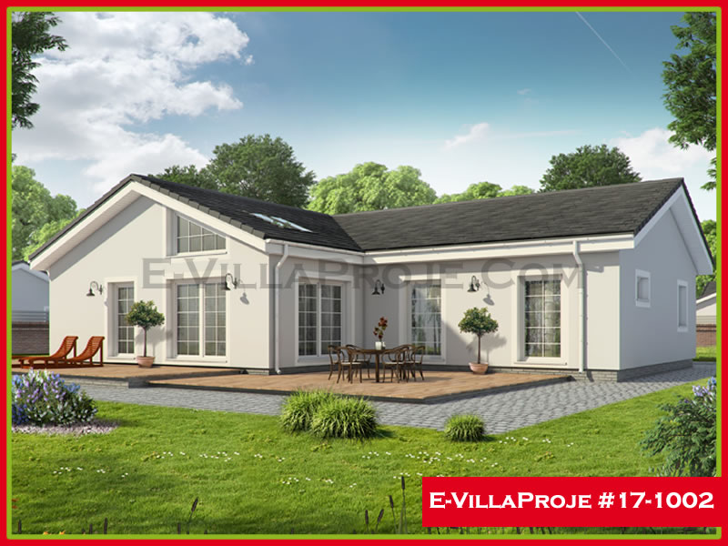 CPV-17-1002 • 149 m² 4+1 Tek Katlı Çelik Prefabrik Villa