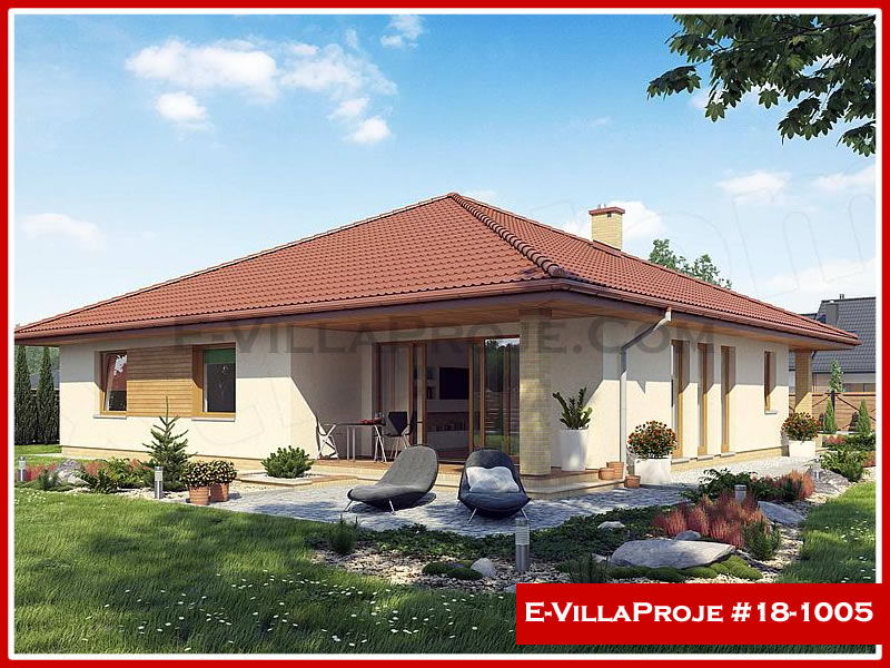 CPV-18-1005 • 149 m² 4+1 Tek Katlı Çelik Prefabrik Villa
