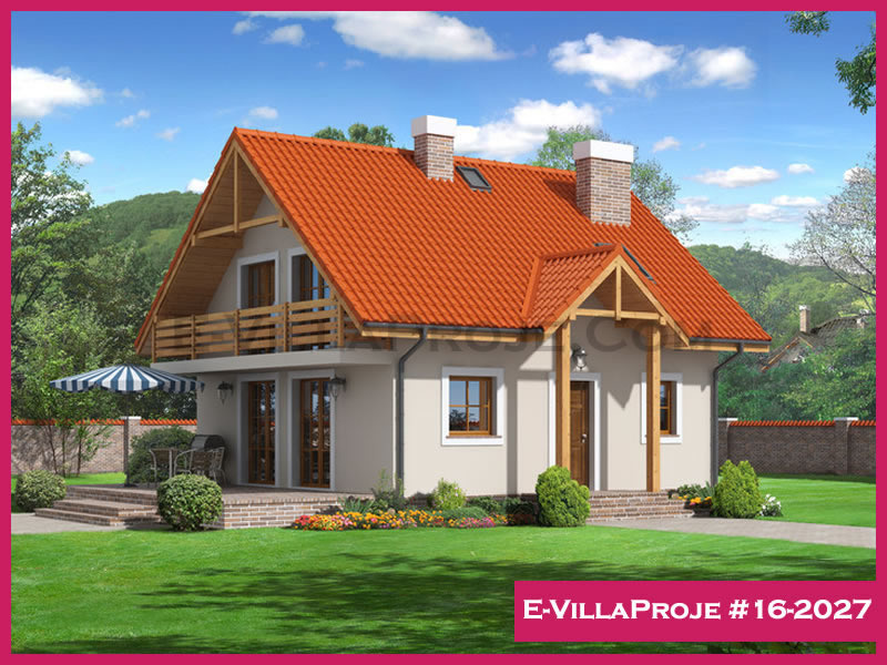 CPV-16-2027 • 150 m² 4+1 Dubleks Çelik Prefabrik Villa