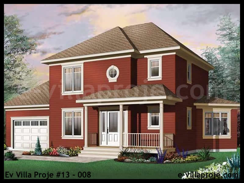CPV-13-008 • 150 m² 4+1 Dubleks Çelik Prefabrik Villa