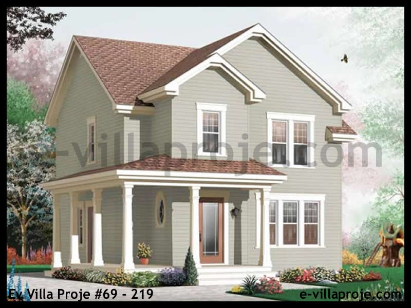 CPV-69-219 • 150 m² 4+1 Dubleks Çelik Prefabrik Villa