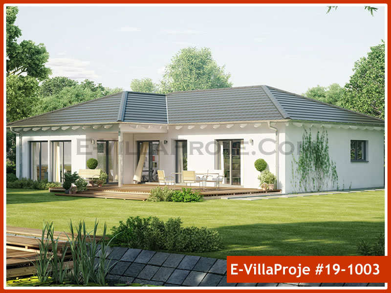 CPV-19-1003 • 150 m² 4+1 Tek Katlı Çelik Prefabrik Villa