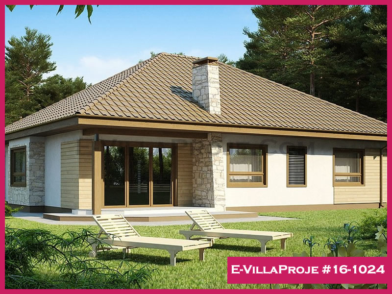 CPV-16-1024 • 150 m² 4+1 Tek Katlı Çelik Prefabrik Villa