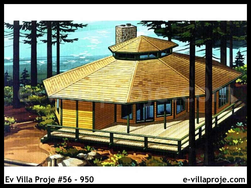 CPV-56-950 • 150 m² 4+1 Tek Katlı Çelik Prefabrik Villa