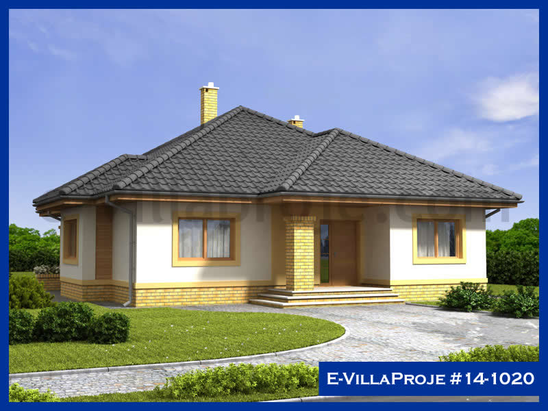 CPV-14-1020 • 150 m² 4+1 Tek Katlı Çelik Prefabrik Villa