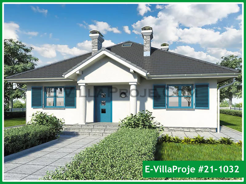 CPV-21-1032 • 150 m² 4+1 Tek Katlı Çelik Prefabrik Villa