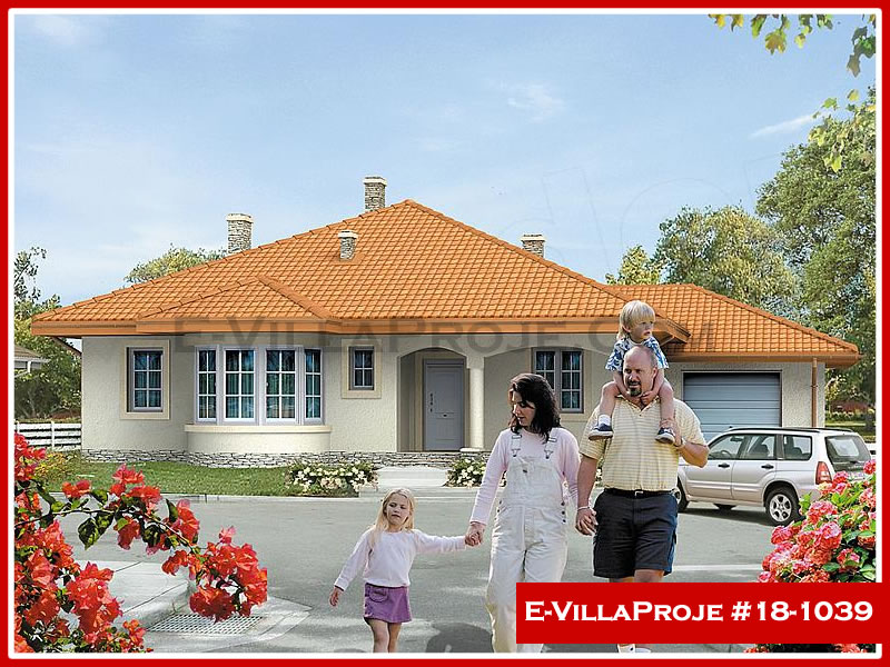 CPV-18-1039 • 150 m² 4+1 Tek Katlı Çelik Prefabrik Villa