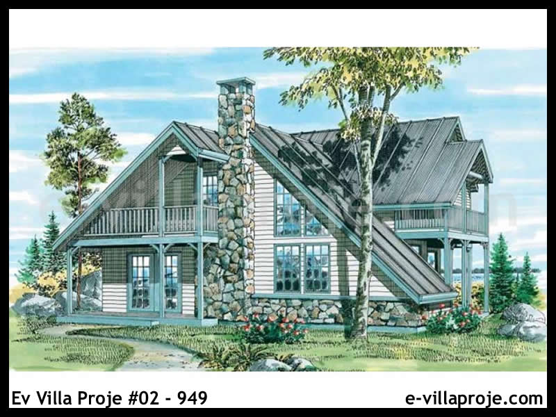 CPV-02-949 • 151 m² 4+1 Dubleks Çelik Prefabrik Villa