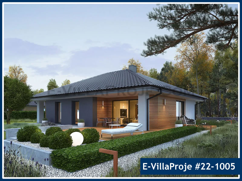 CPV-22-1005 • 151 m² 4+1 Tek Katlı Çelik Prefabrik Villa