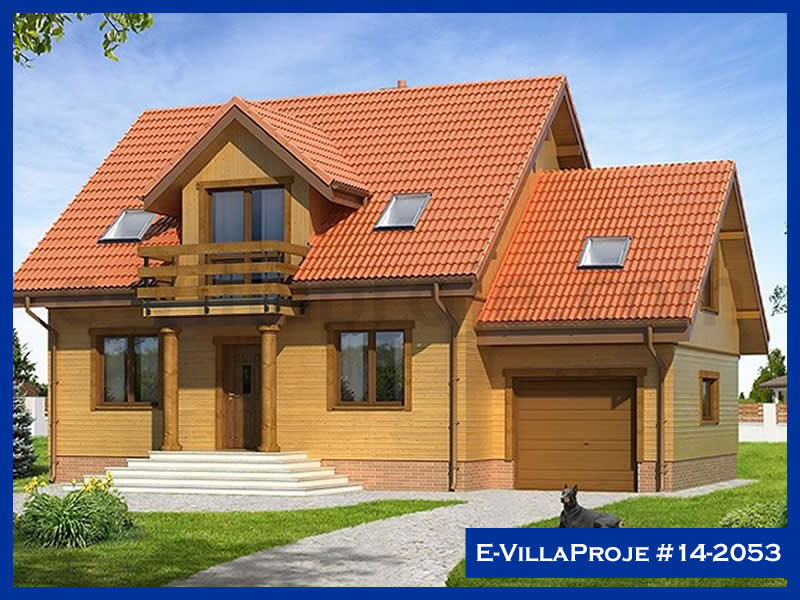 CPV-14-2053 • 152 m² 4+1 Dubleks Çelik Prefabrik Villa
