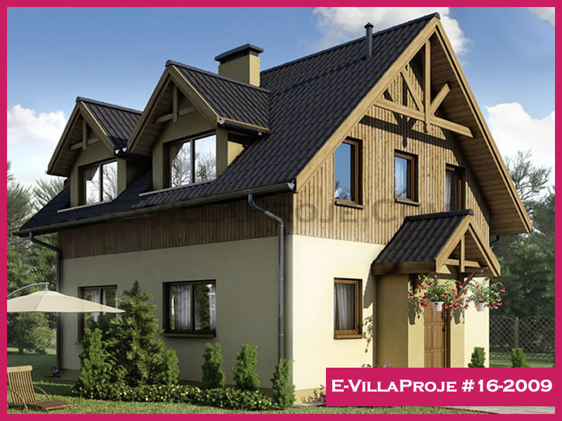 CPV-16-2009 • 152 m² 4+1 Dubleks Çelik Prefabrik Villa