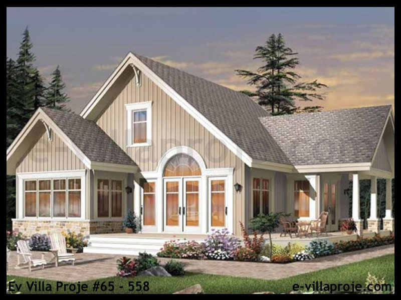 CPV-65-558 • 152 m² 4+1 Dubleks Çelik Prefabrik Villa