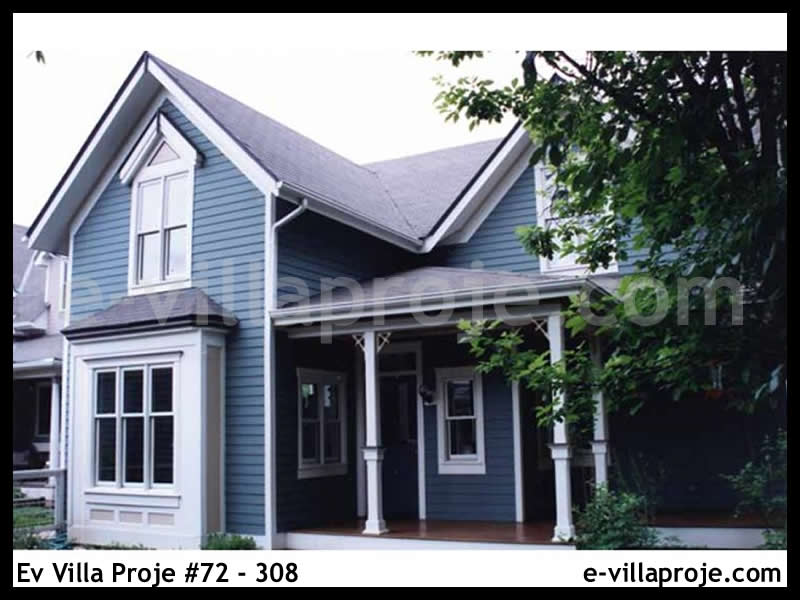 CPV-72-308 • 152 m² 4+1 Dubleks Çelik Prefabrik Villa