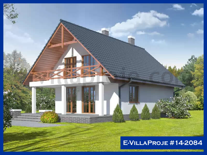 CPV-14-2084 • 152 m² 4+1 Dubleks Çelik Prefabrik Villa
