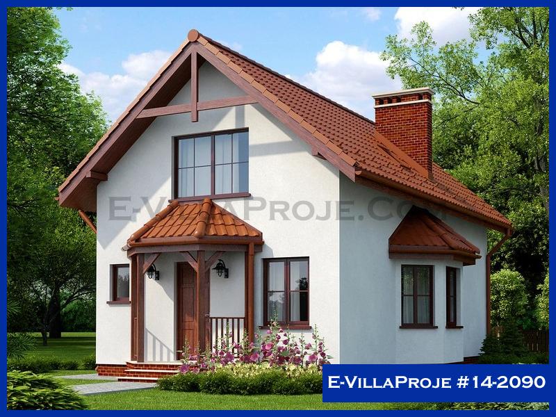 CPV-14-2090 • 152 m² 4+1 Dubleks Çelik Prefabrik Villa