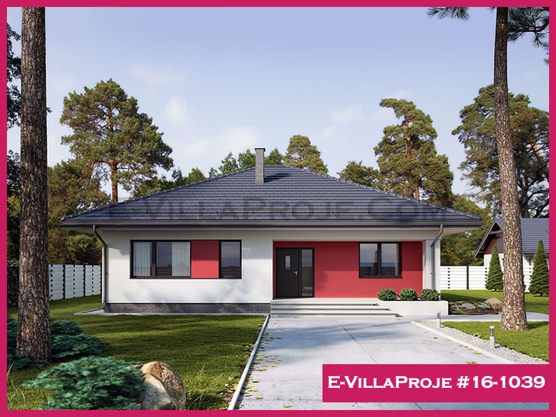 CPV-16-1039 • 152 m² 4+1 Tek Katlı Çelik Prefabrik Villa