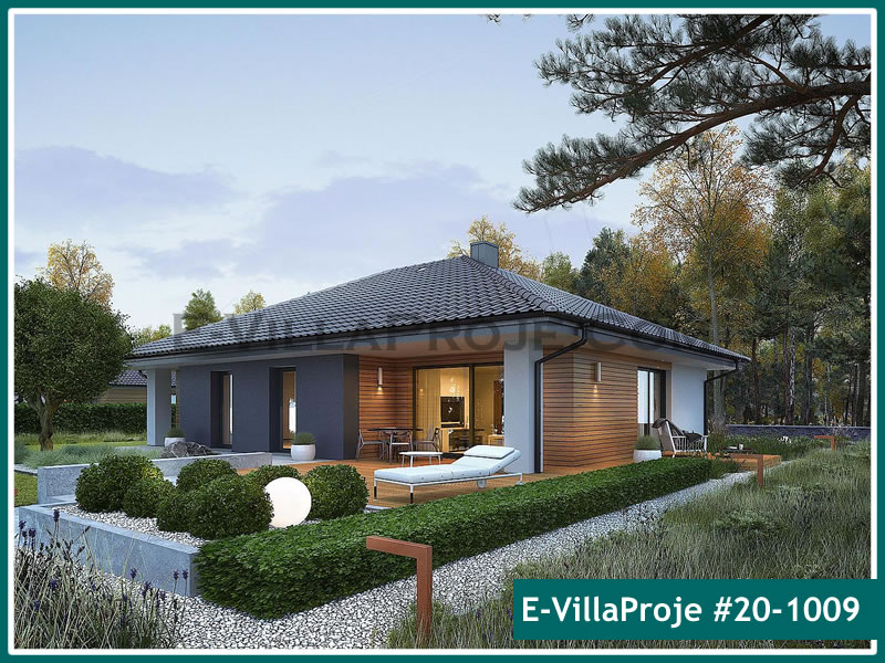CPV-20-1009 • 152 m² 4+1 Tek Katlı Çelik Prefabrik Villa