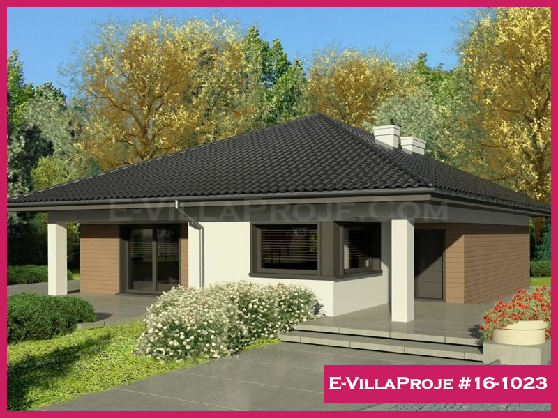 CPV-16-1023 • 154 m² 4+1 Tek Katlı Çelik Prefabrik Villa