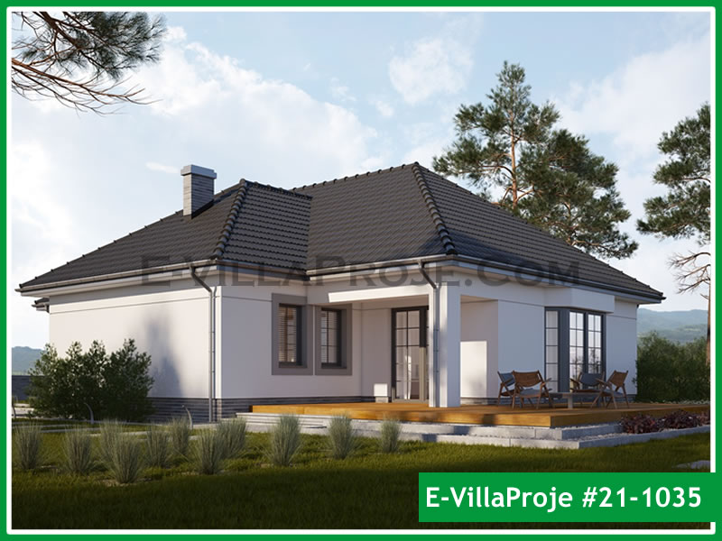 CPV-21-1035 • 155 m² 4+1 Tek Katlı Çelik Prefabrik Villa