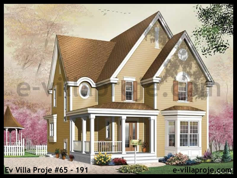 CPV-65-191 • 157 m² 4+1 Dubleks Çelik Prefabrik Villa
