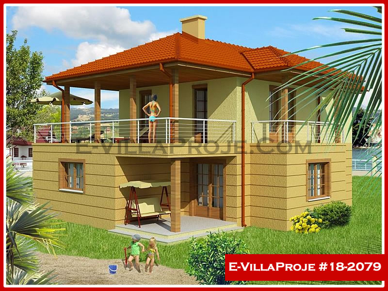 CPV-18-2079 • 157 m² 4+1 Dubleks Çelik Prefabrik Villa