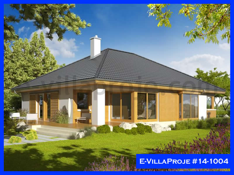 CPV-14-1004 • 157 m² 4+1 Tek Katlı Çelik Prefabrik Villa