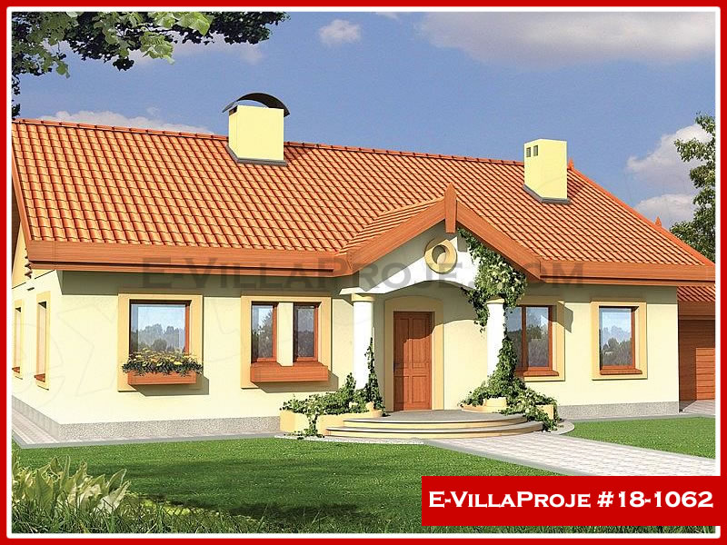 CPV-18-1062 • 157 m² 4+1 Tek Katlı Çelik Prefabrik Villa