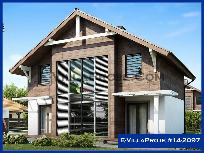CPV-14-2097 • 158 m² 4+1 Dubleks Çelik Prefabrik Villa