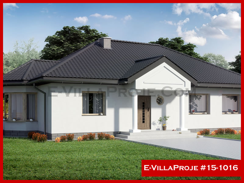 CPV-15-1016 • 158 m² 4+1 Tek Katlı Çelik Prefabrik Villa