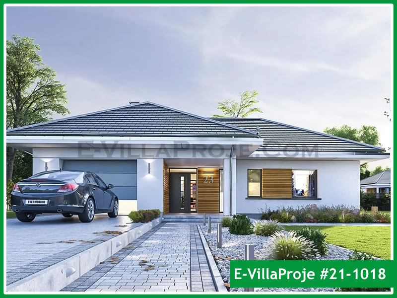 CPV-21-1018 • 158 m² 4+1 Tek Katlı Çelik Prefabrik Villa