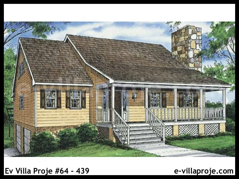 CPV-64-439 • 159 m² 4+1 Dubleks Çelik Prefabrik Villa