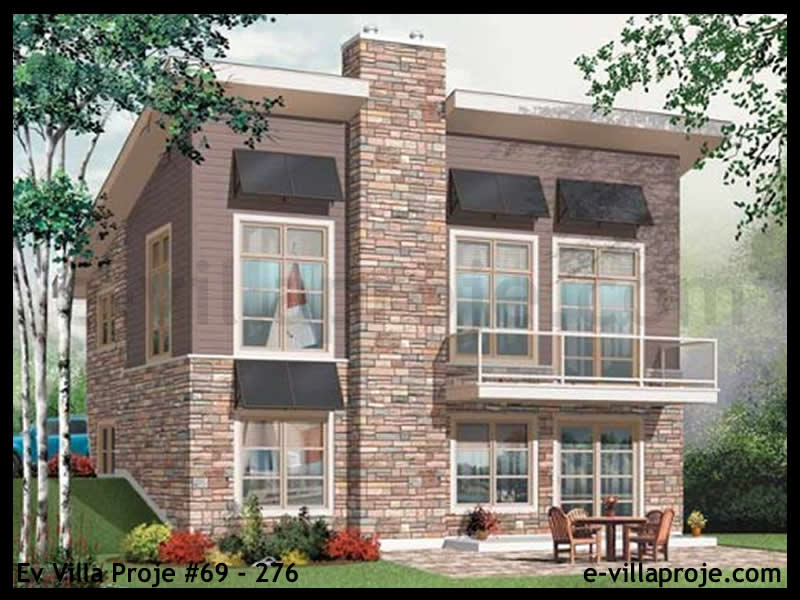 CPV-69-276 • 159 m² 4+1 Dubleks Çelik Prefabrik Villa