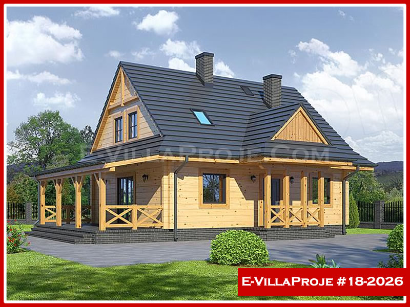 CPV-18-2026 • 160 m² 4+1 Dubleks Çelik Prefabrik Villa