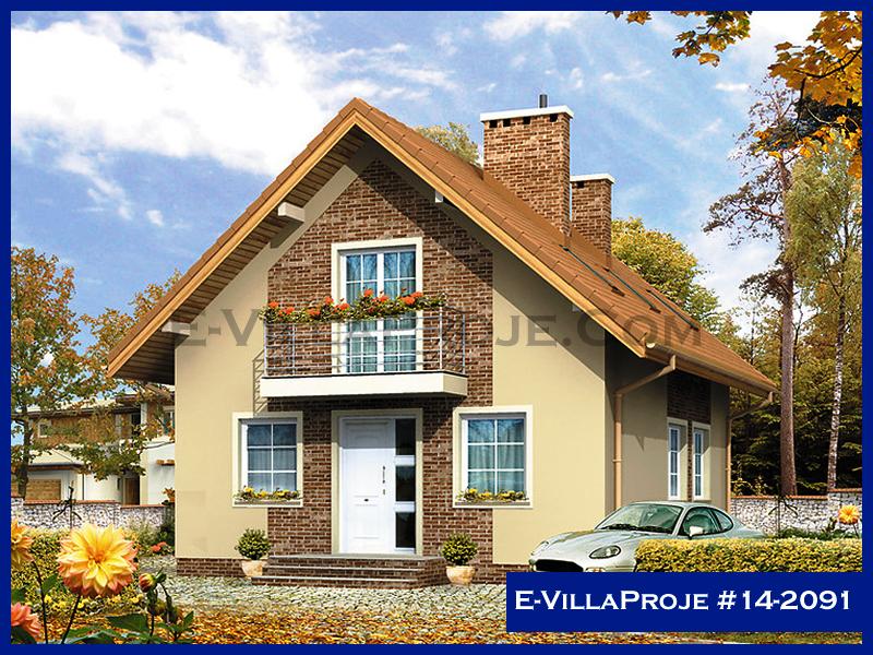 CPV-14-2091 • 160 m² 4+1 Dubleks Çelik Prefabrik Villa