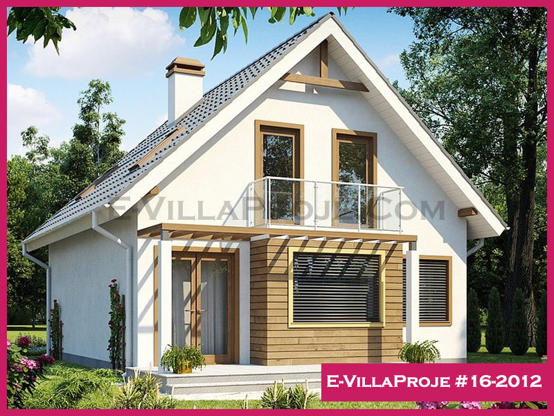CPV-16-2012 • 160 m² 4+1 Dubleks Çelik Prefabrik Villa