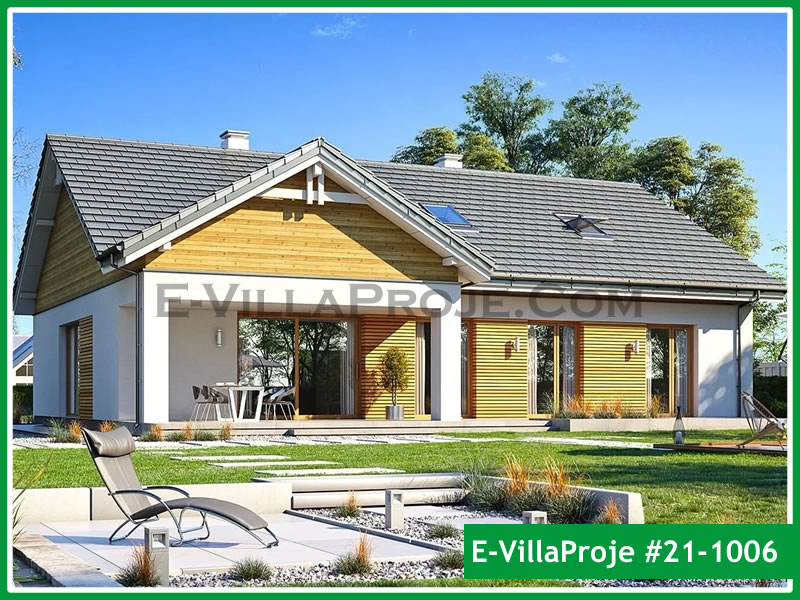 CPV-21-1006 • 160 m² 4+1 Tek Katlı Çelik Prefabrik Villa