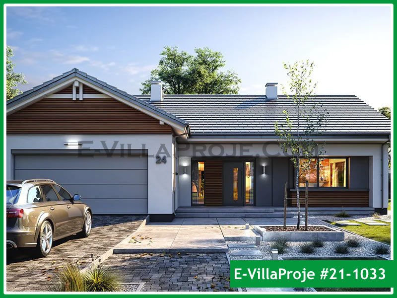 CPV-21-1033 • 160 m² 4+1 Tek Katlı Çelik Prefabrik Villa