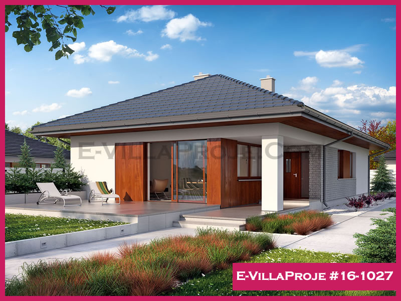 CPV-16-1027 • 160 m² 4+1 Tek Katlı Çelik Prefabrik Villa