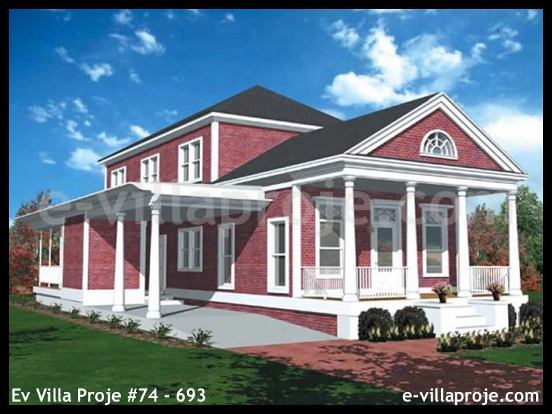 CPV-74-693 • 161 m² 4+1 Dubleks Çelik Prefabrik Villa
